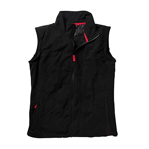 marc&mark by Abraxas Fleeceweste Übergöße schwarz, Größe:5XL von Abraxas