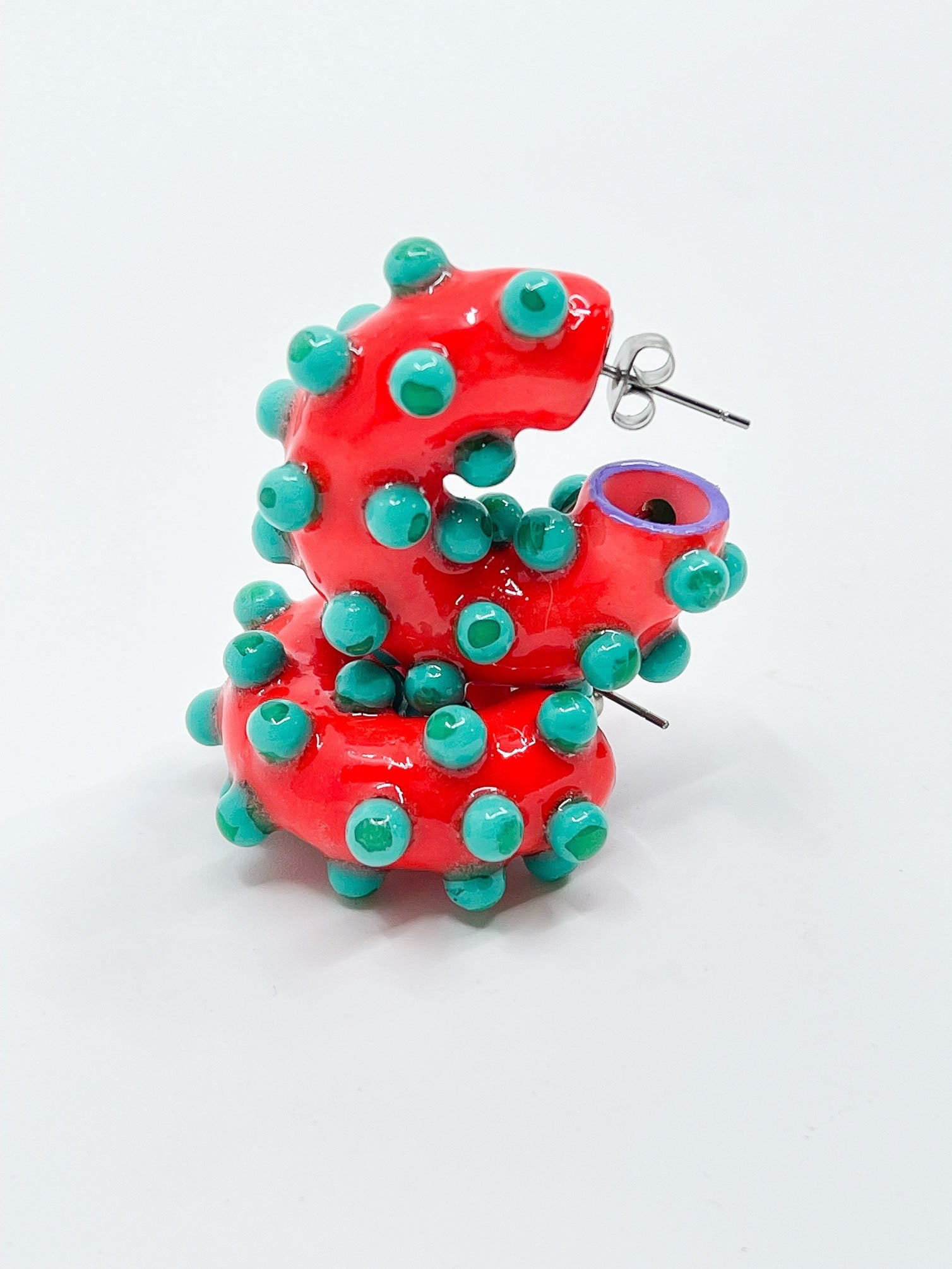 Bubble-Ohrringe - Ohrringe 3D-Ohrringe von MarcelaLopezArt