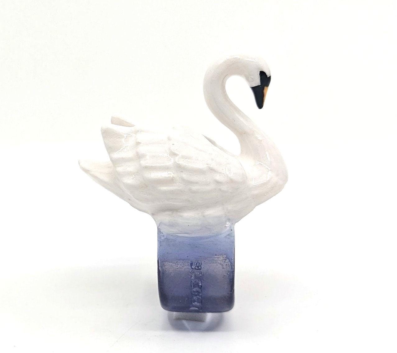 stummer Schwanenring - 3D-Schwanenring von MarcelaLopezArt