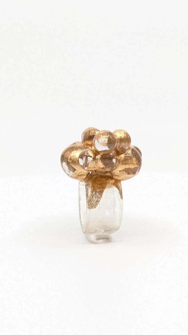 Kaviarring - 3D-Ring von MarcelaLopezArt