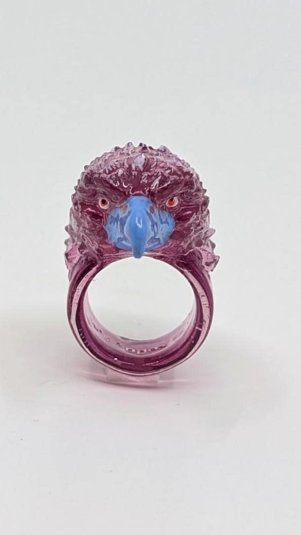 Lula Adlerring - 3D von MarcelaLopezArt