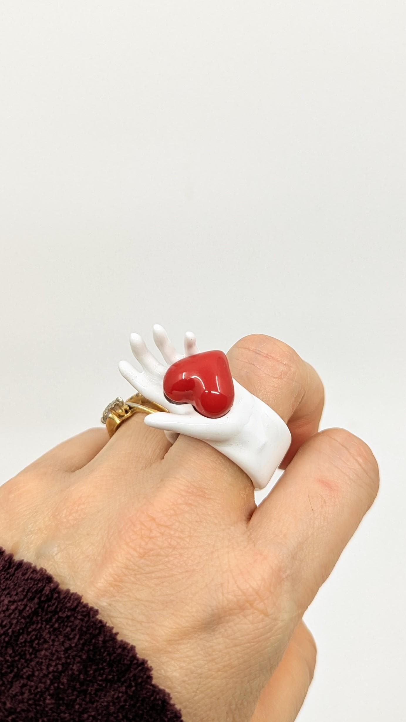 Mein Liebesring von MarcelaLopezArt