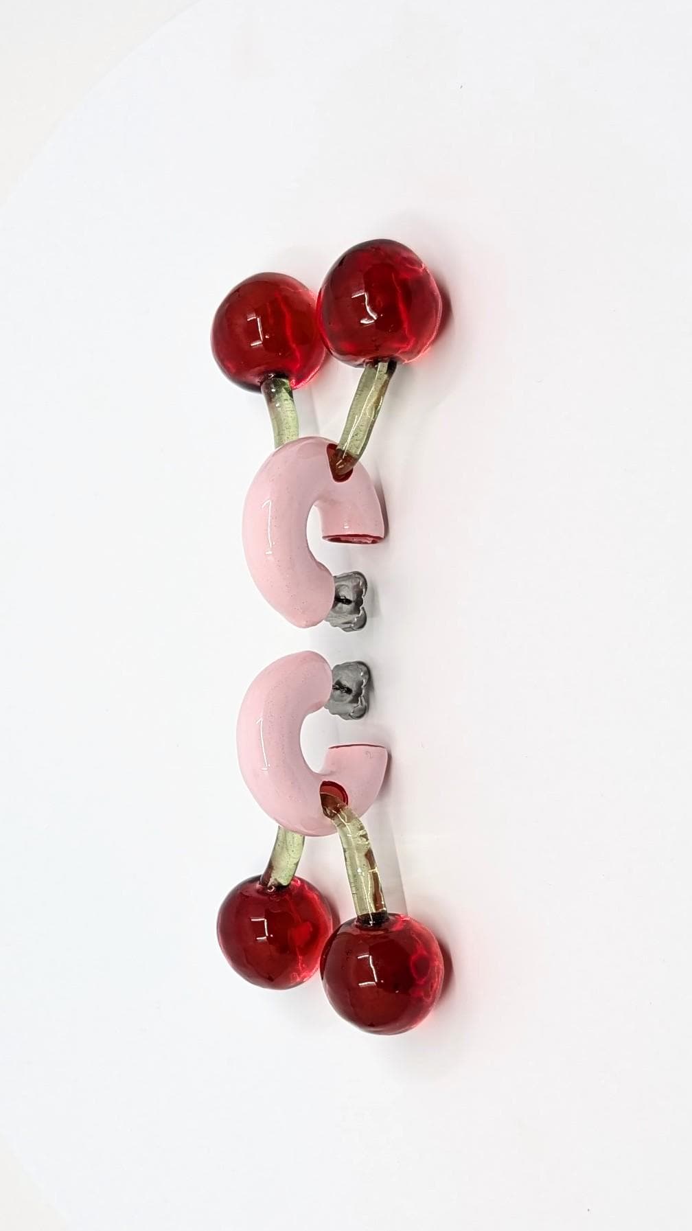 Mon Chéri Ohrringe - 3D Kirschohrringe von MarcelaLopezArt