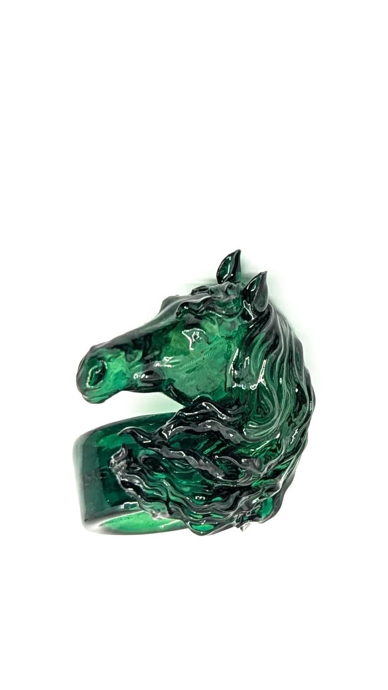 Mustang Pferdering - 3D von MarcelaLopezArt