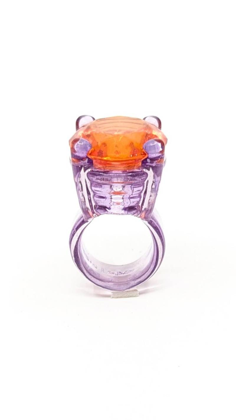 Queen-Ring - 3D-Ring von MarcelaLopezArt