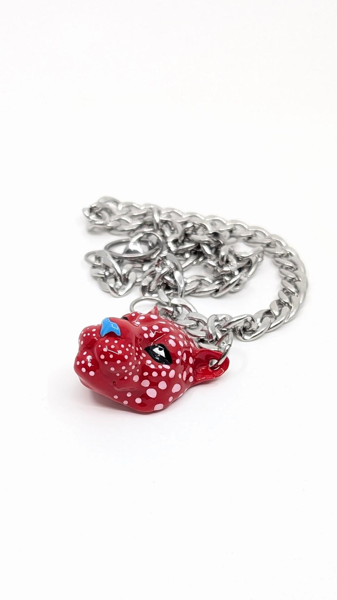 Ritual-Leopardenkette - 3D-Leopardenanhänger von MarcelaLopezArt