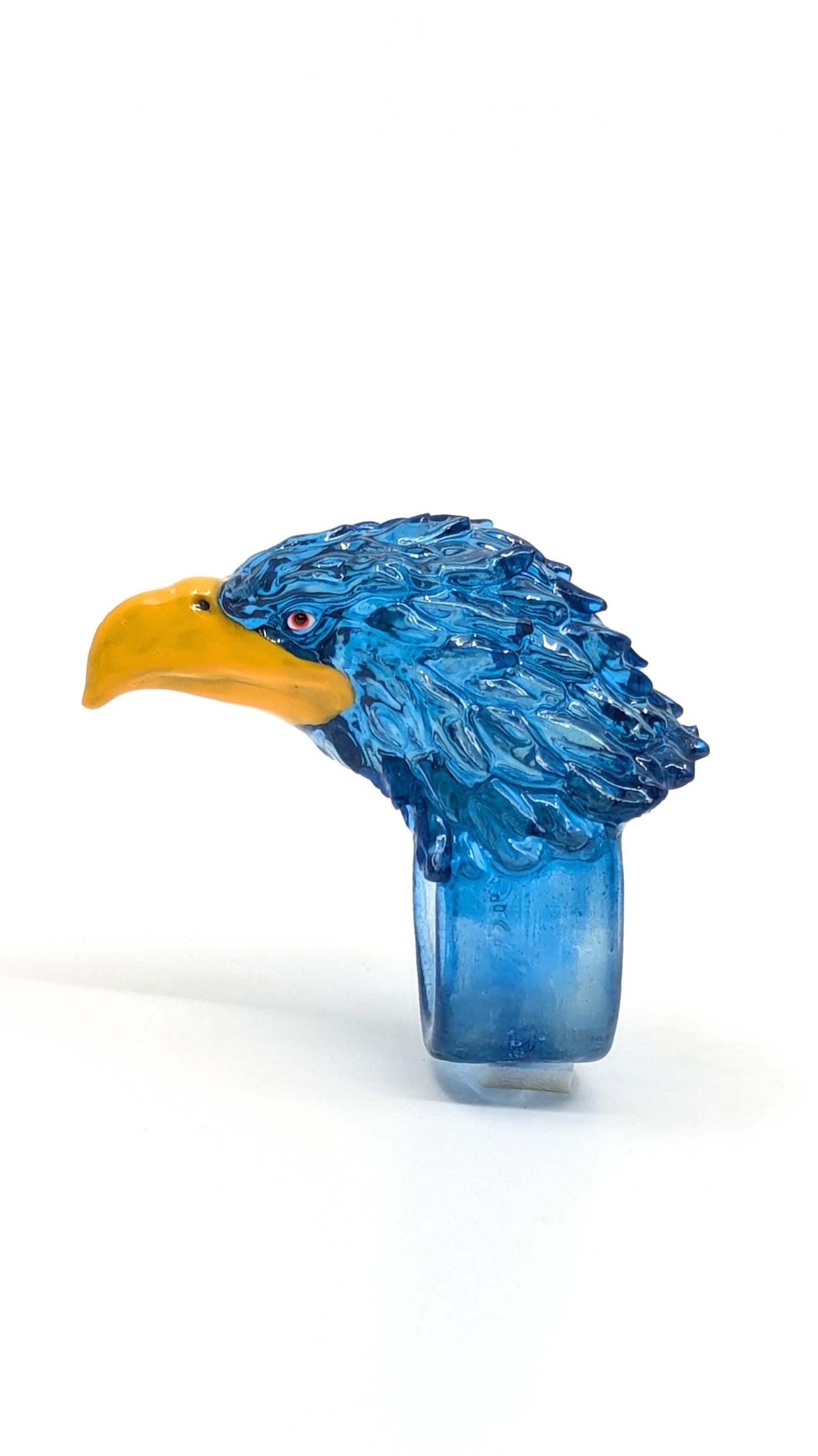 Vega Adlerring - 3D von MarcelaLopezArt