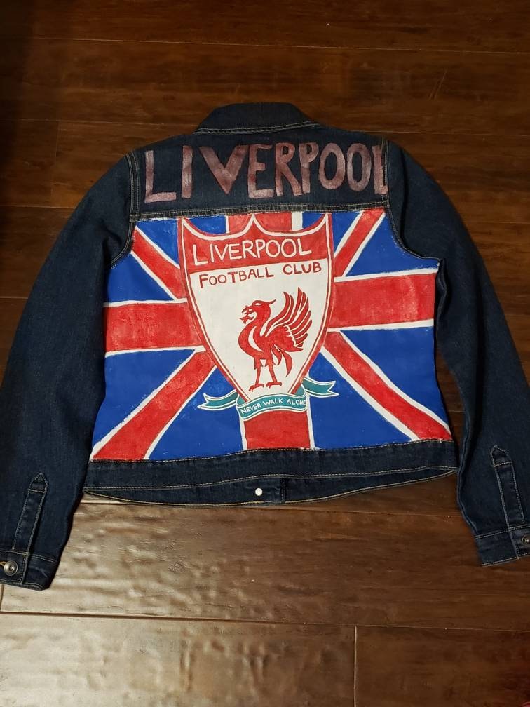 Liverpool F.c. Inspirierte Kinder/Kleine Mädchen Jacke von MarcellasCreatique