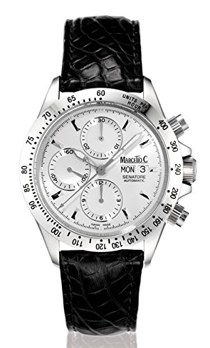 Marcello C Herrenuhr Senatore 2020.3 Chronograph Automatik von Marcello C
