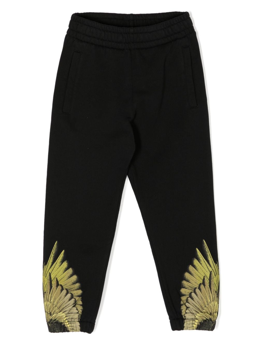 Marcelo Burlon County Of Milan Kids Jogginghose mit Flügel-Print - Schwarz von Marcelo Burlon County Of Milan Kids