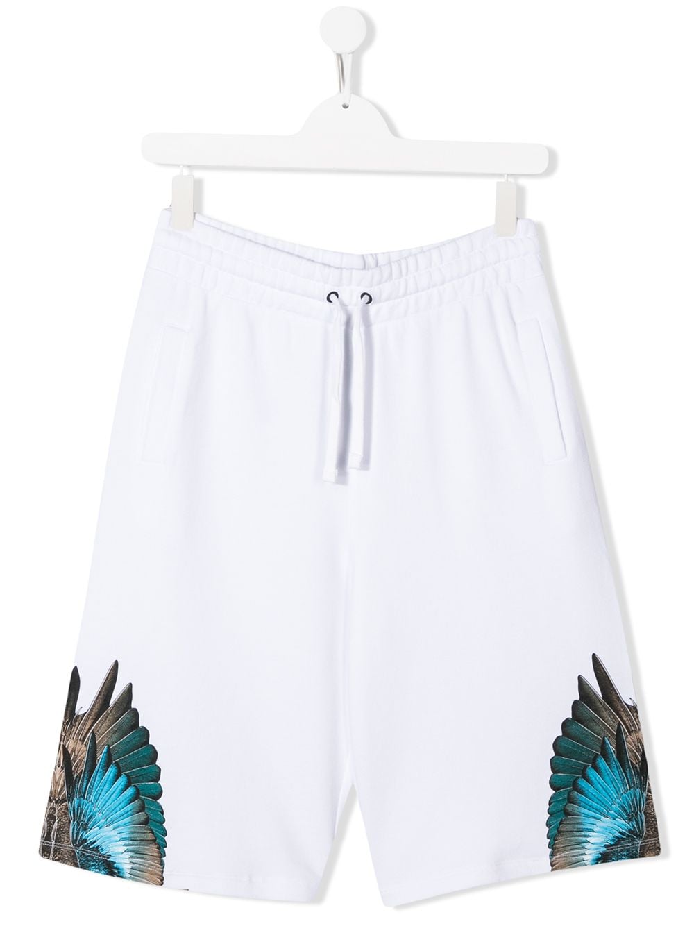 Marcelo Burlon County Of Milan Kids TEEN Joggingshorts - Weiß von Marcelo Burlon County Of Milan Kids