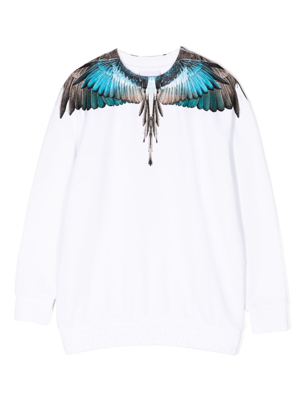 Marcelo Burlon County Of Milan Kids Sweatshirt mit Flügel-Print - Weiß von Marcelo Burlon County Of Milan Kids