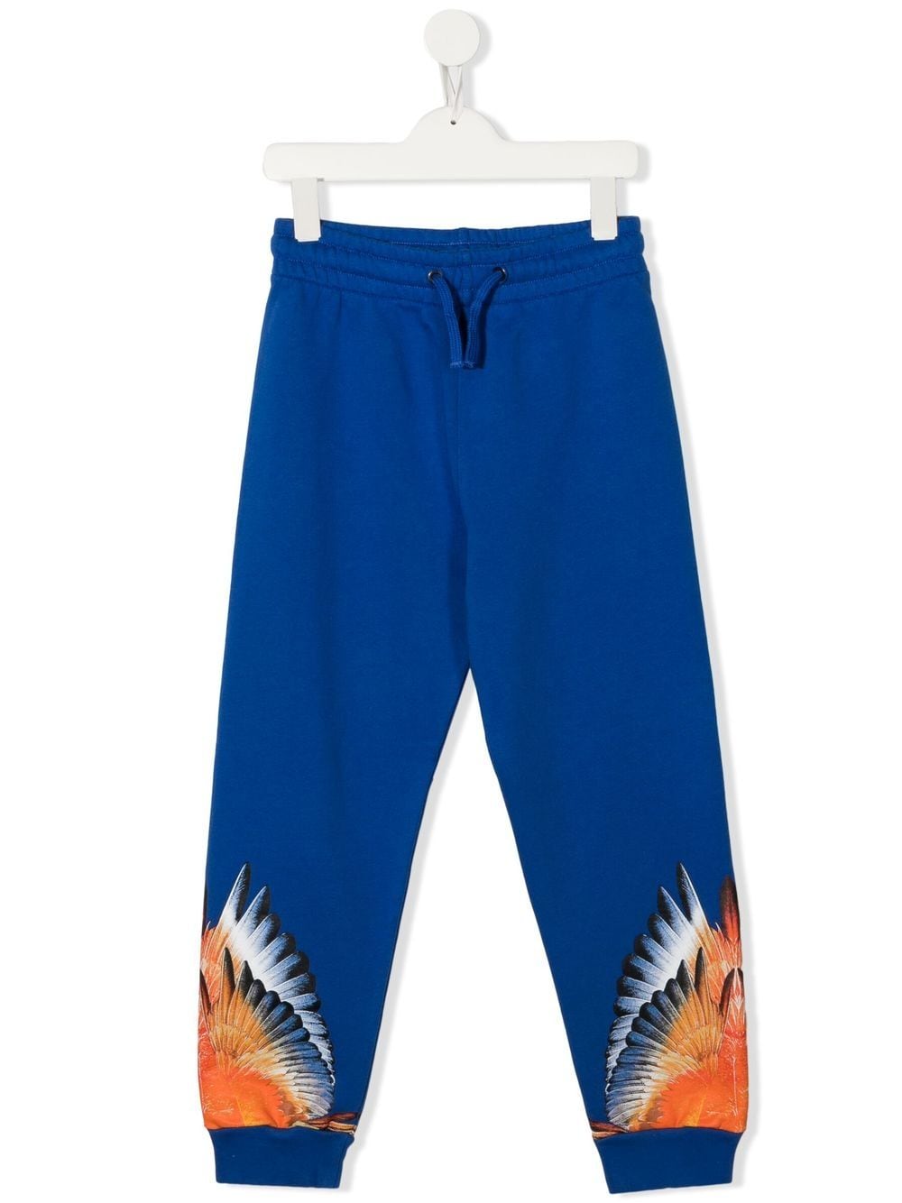 Marcelo Burlon County Of Milan Kids Jogginghose mit Flügel-Print - Blau von Marcelo Burlon County Of Milan Kids