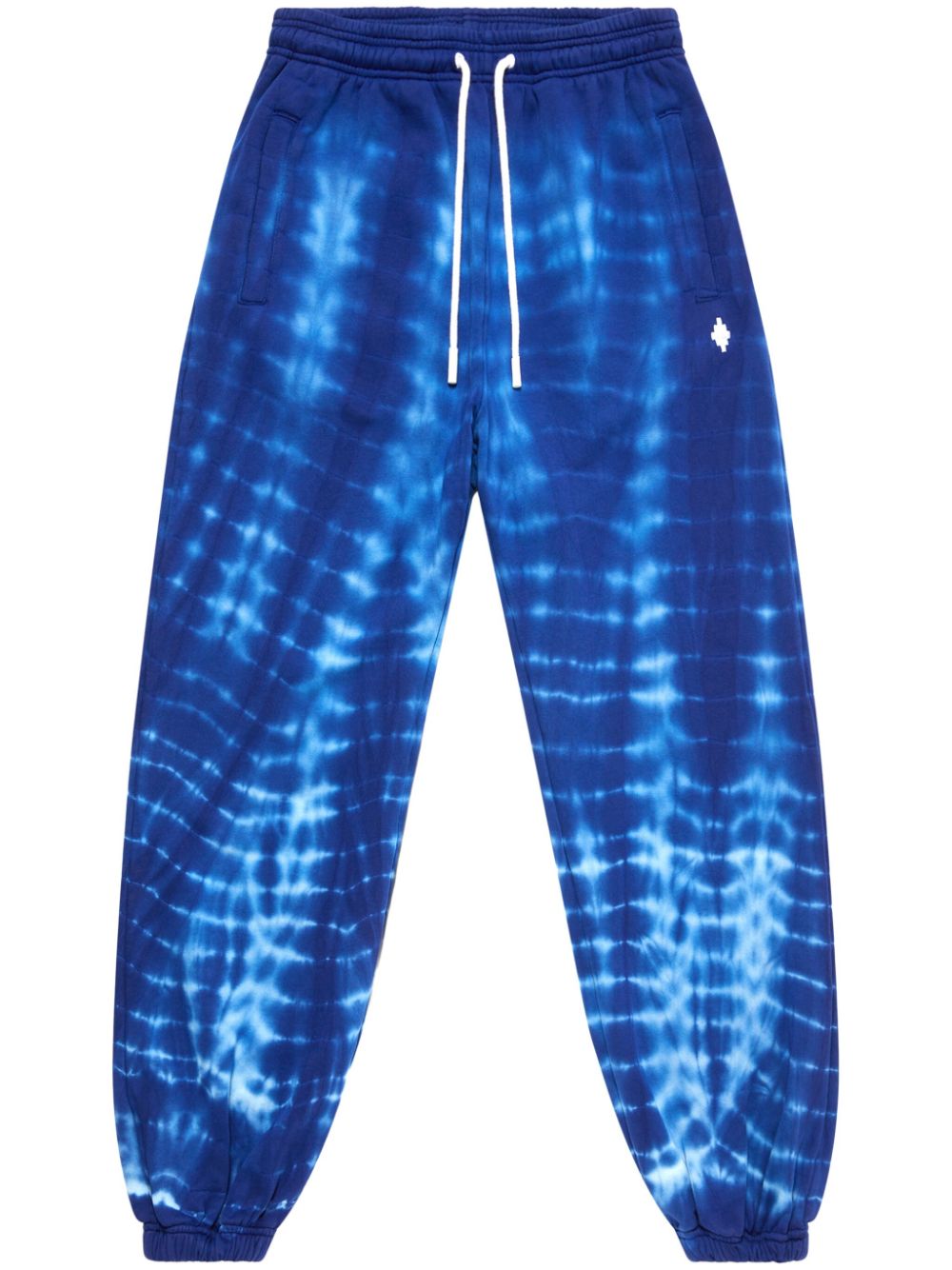 Marcelo Burlon County of Milan AOP Jogginghose mit Soundwaves-Print - Blau von Marcelo Burlon County of Milan