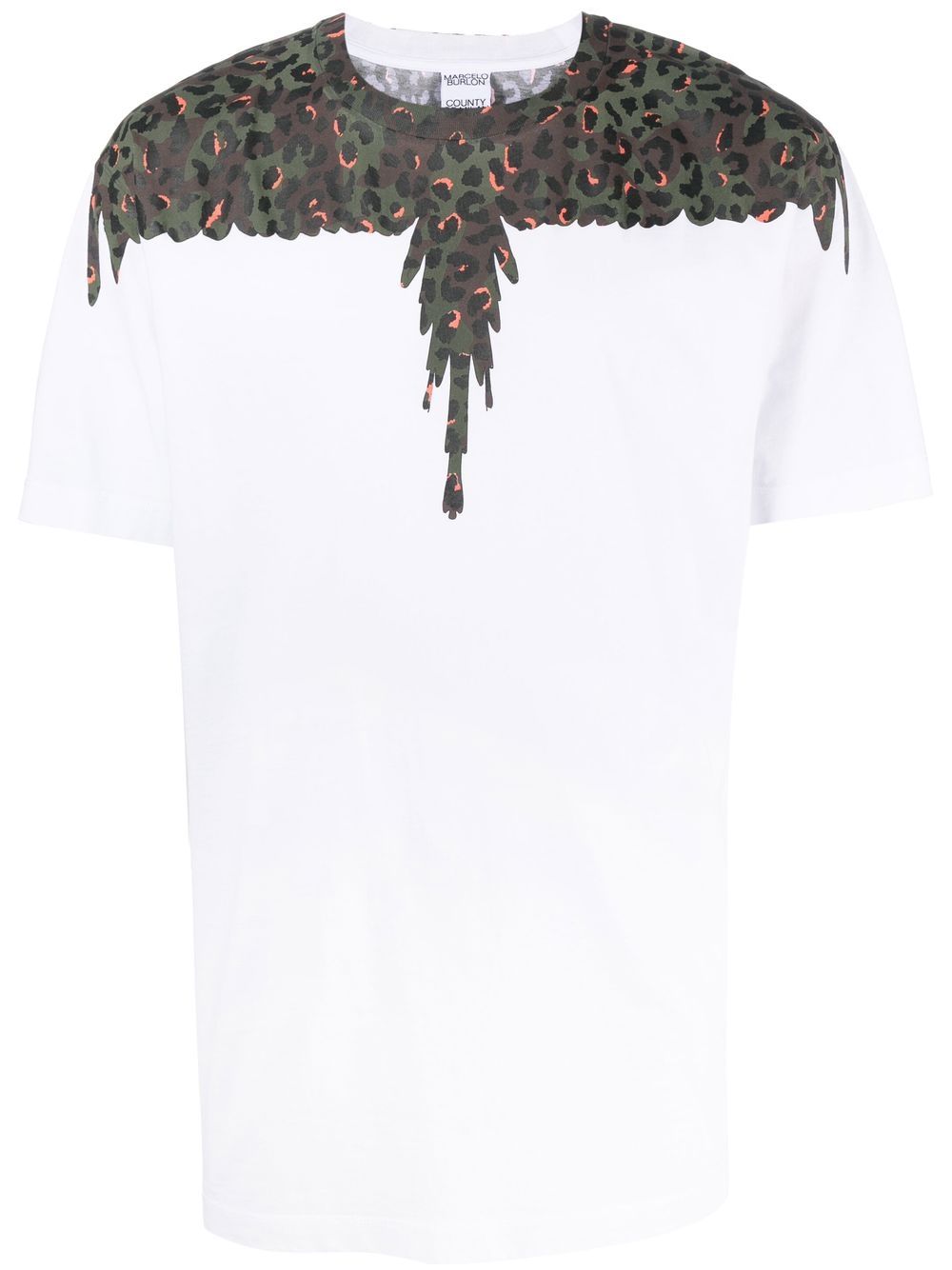 Marcelo Burlon County of Milan T-Shirt mit Animalier Wings-Print - Weiß von Marcelo Burlon County of Milan