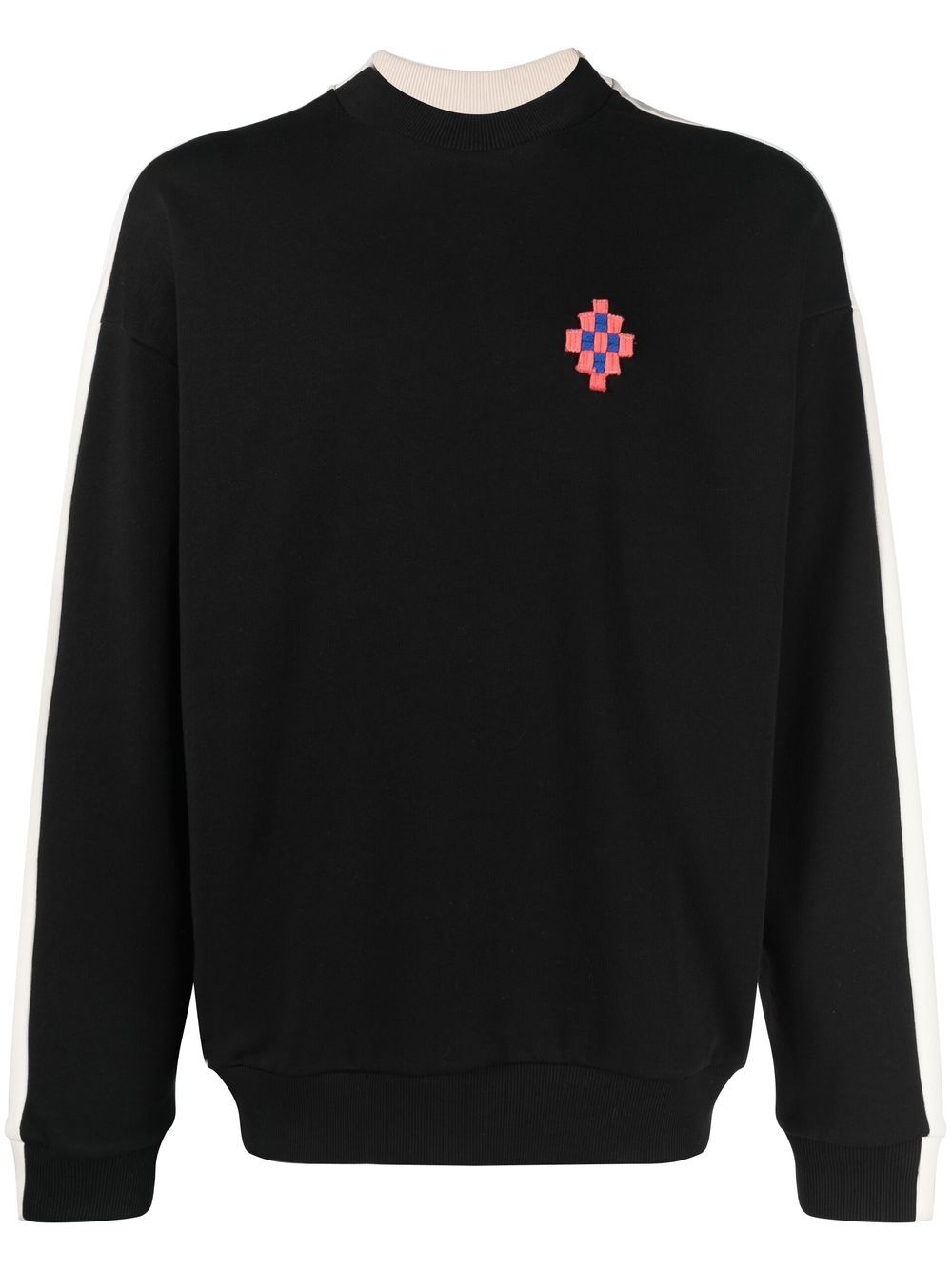 Marcelo Burlon County of Milan Sweatshirt mit Kreuz-Patch - Schwarz von Marcelo Burlon County of Milan