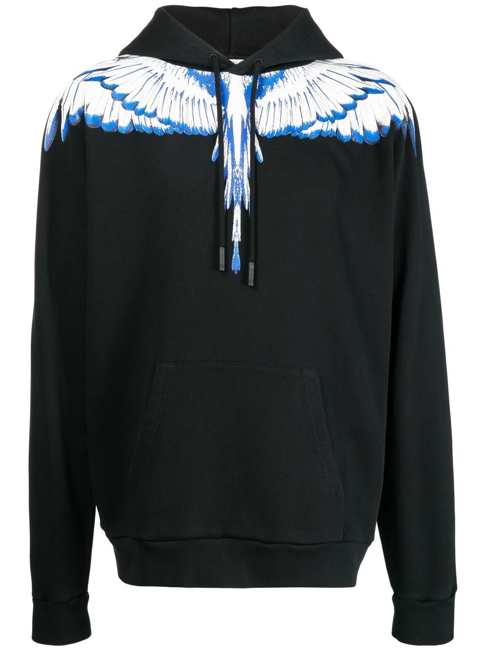 Marcelo Burlon County of Milan Hoodie mit Flügel-Print - Schwarz von Marcelo Burlon County of Milan