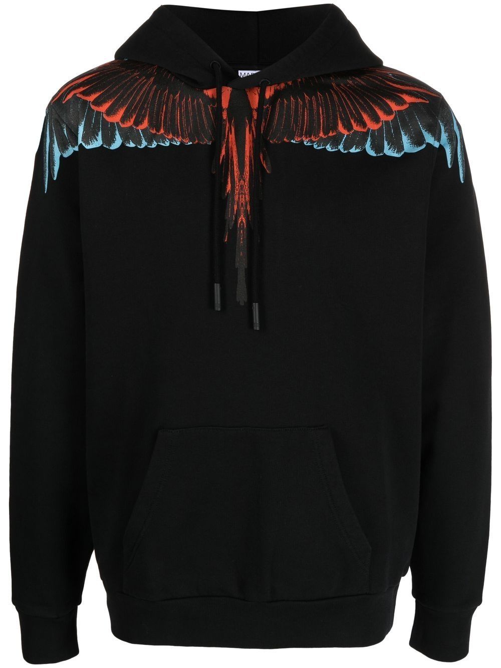 Marcelo Burlon County of Milan Hoodie mit Icon Wings-Print - Schwarz von Marcelo Burlon County of Milan