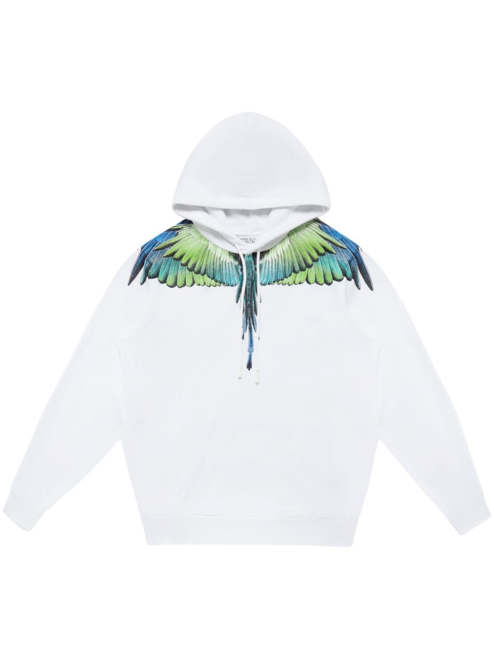 Marcelo Burlon County of Milan Icon Wings Hoodie - Weiß von Marcelo Burlon County of Milan