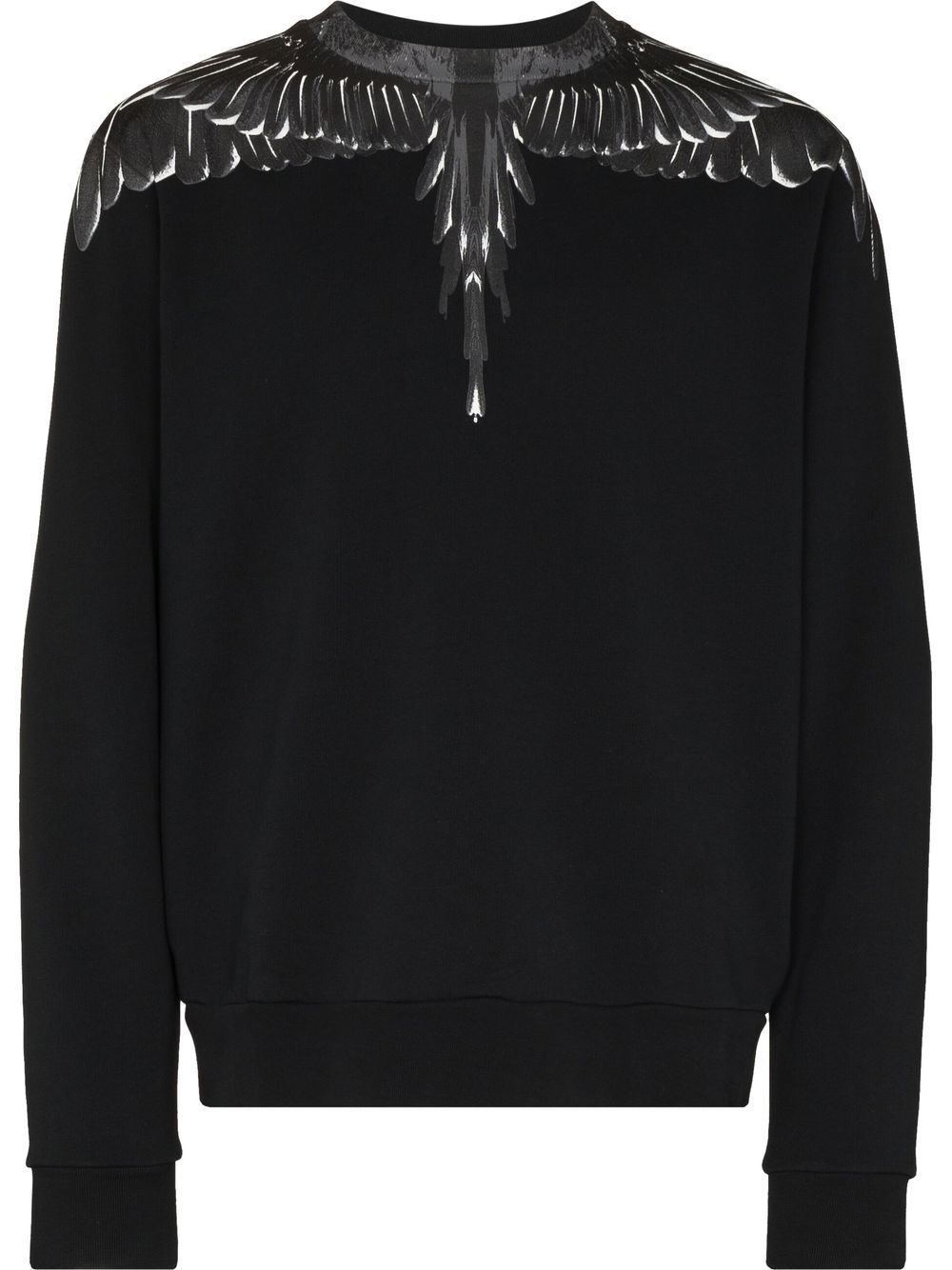 Marcelo Burlon County of Milan Sweatshirt mit Flügel-Print - Schwarz von Marcelo Burlon County of Milan