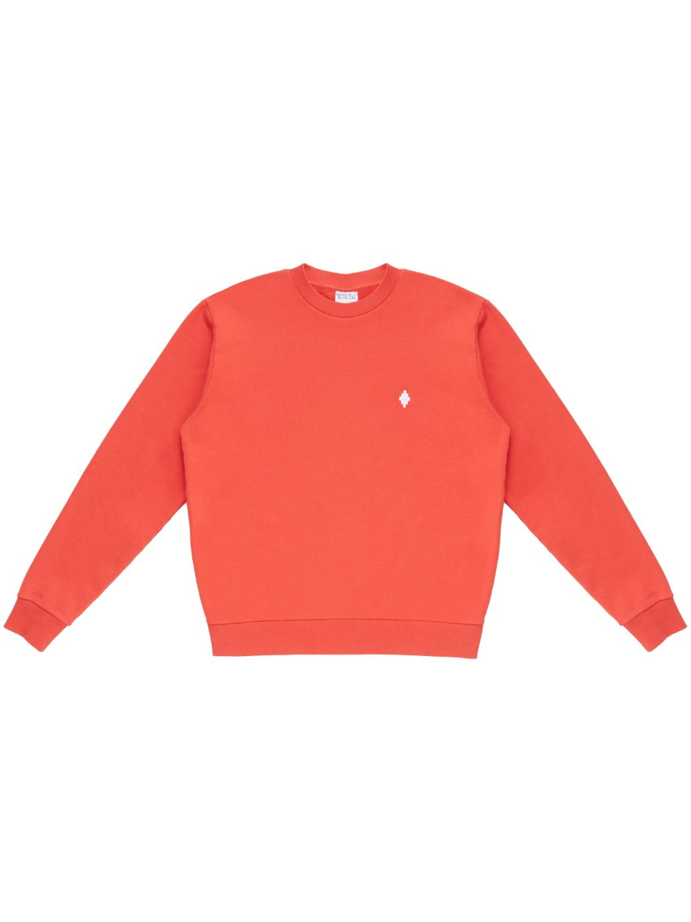 Marcelo Burlon County of Milan Sweatshirt mit Kreuz - Orange von Marcelo Burlon County of Milan