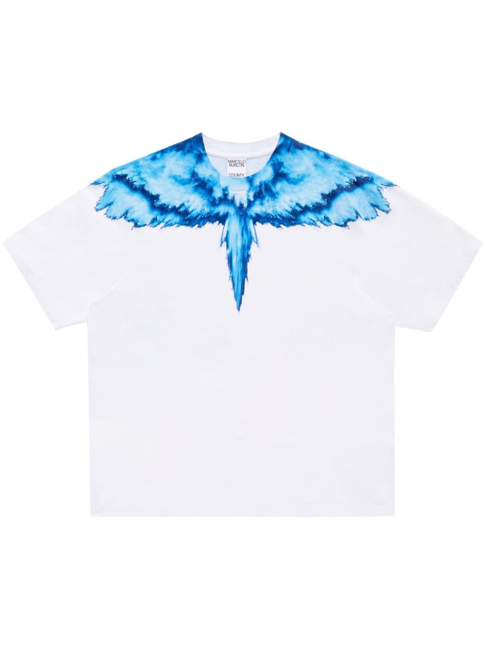 Marcelo Burlon County of Milan T-Shirt mit Colordust Wings-Print - Weiß von Marcelo Burlon County of Milan