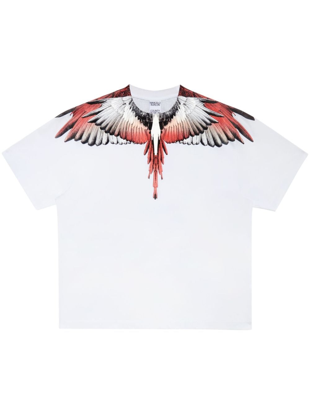 Marcelo Burlon County of Milan T-Shirt mit Icon Wings-Print - Weiß von Marcelo Burlon County of Milan