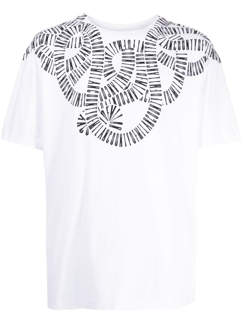 Marcelo Burlon County of Milan T-Shirt mit Snake Wings-Print - Weiß von Marcelo Burlon County of Milan