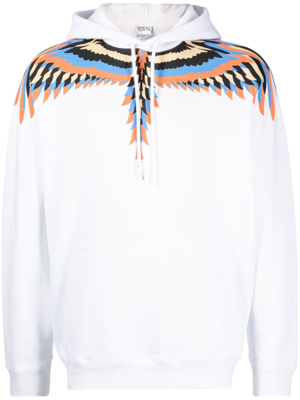 Marcelo Burlon County of Milan Hoodie mit Flügel-Print - Weiß von Marcelo Burlon County of Milan