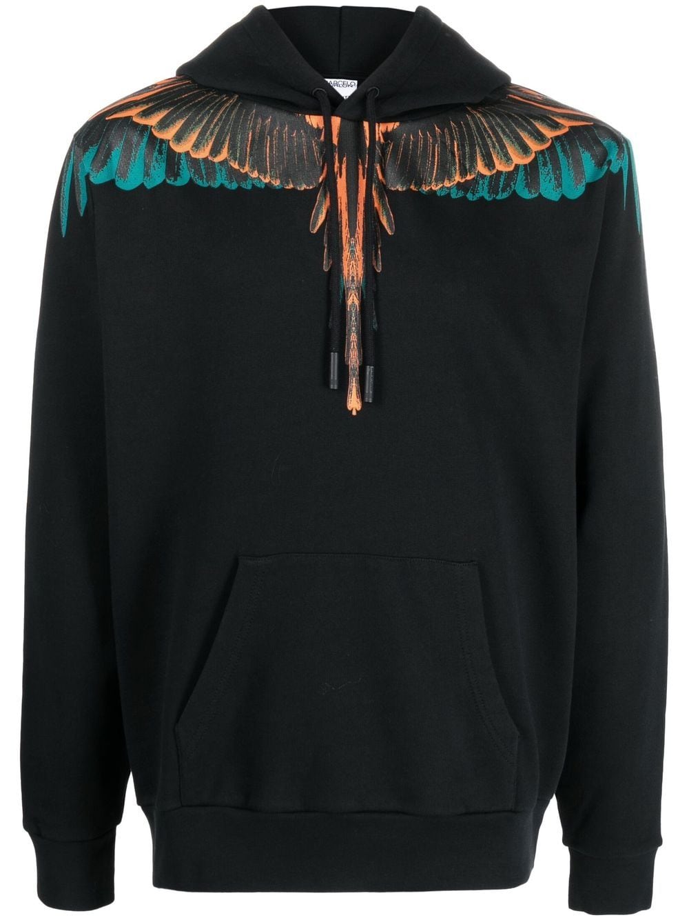 Marcelo Burlon County of Milan Hoodie mit Flügel-Print - Schwarz von Marcelo Burlon County of Milan