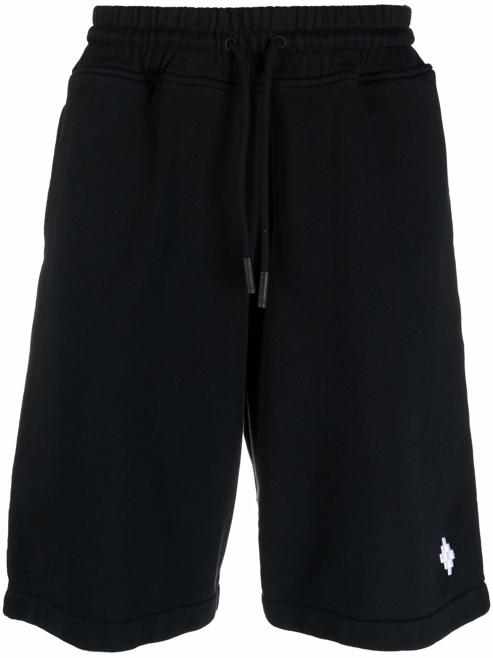 Marcelo Burlon County of Milan Bestickte Joggingshorts - Schwarz von Marcelo Burlon County of Milan