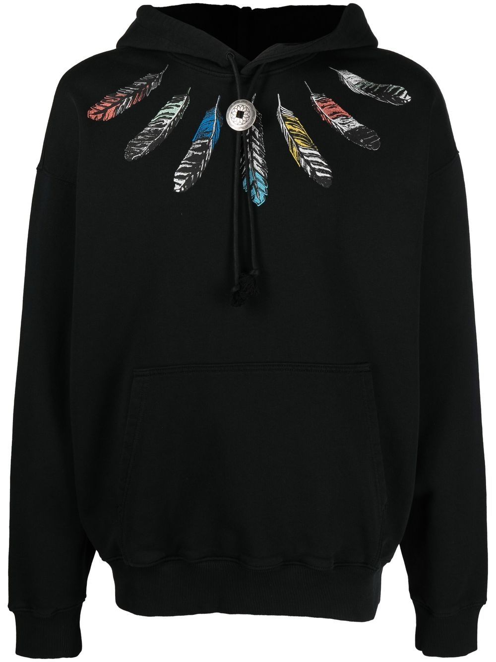 Marcelo Burlon County of Milan Hoodie mit grafischem Print - Schwarz von Marcelo Burlon County of Milan