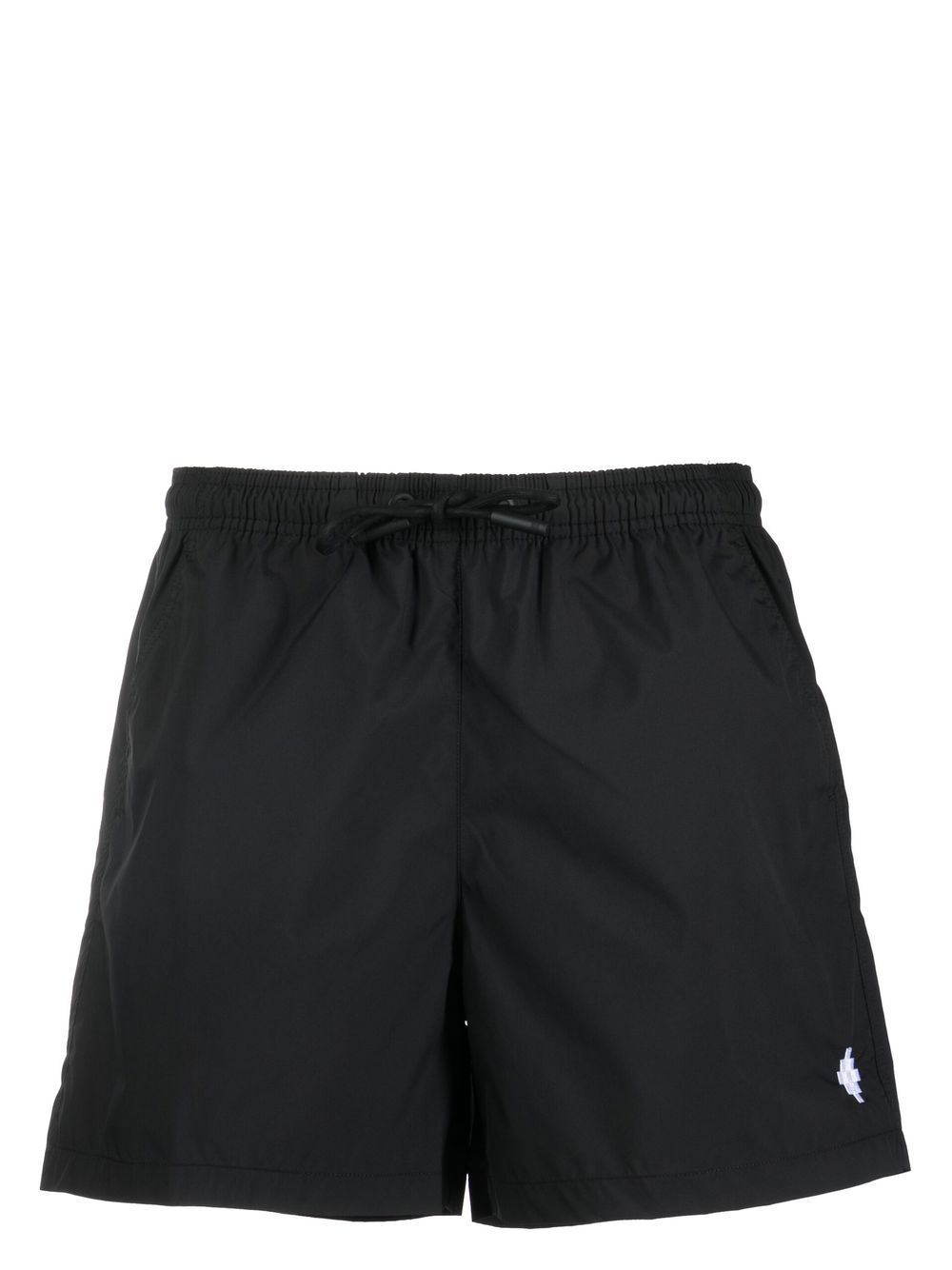 Marcelo Burlon County of Milan Knielange Badeshorts - Schwarz von Marcelo Burlon County of Milan