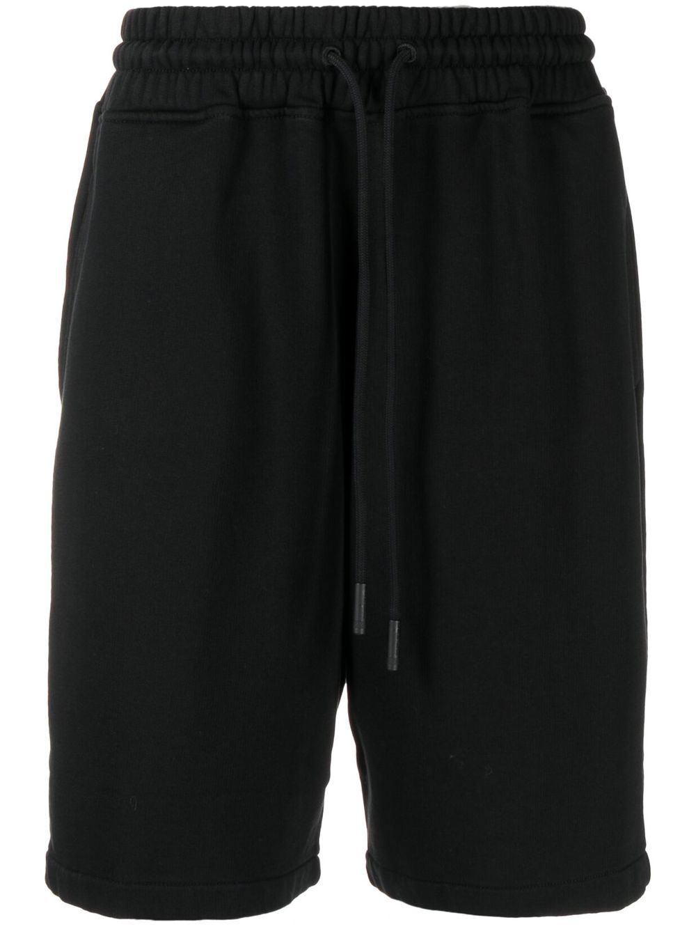 Marcelo Burlon County of Milan Knielange Joggingshorts - Schwarz von Marcelo Burlon County of Milan