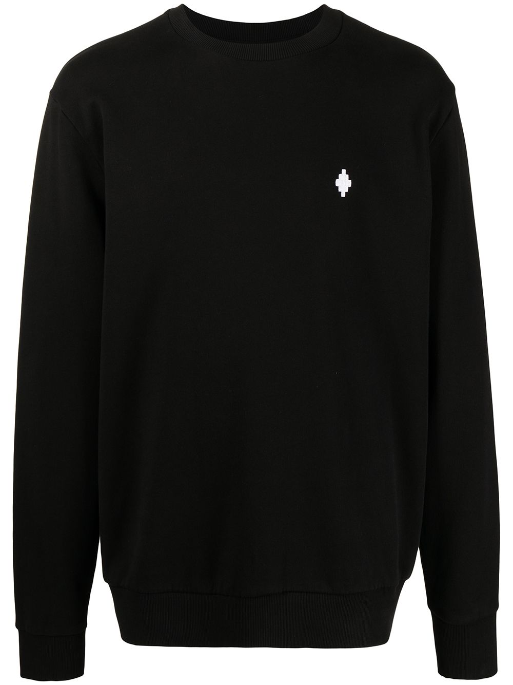 Marcelo Burlon County of Milan Sweatshirt mit Logo-Print - Schwarz von Marcelo Burlon County of Milan