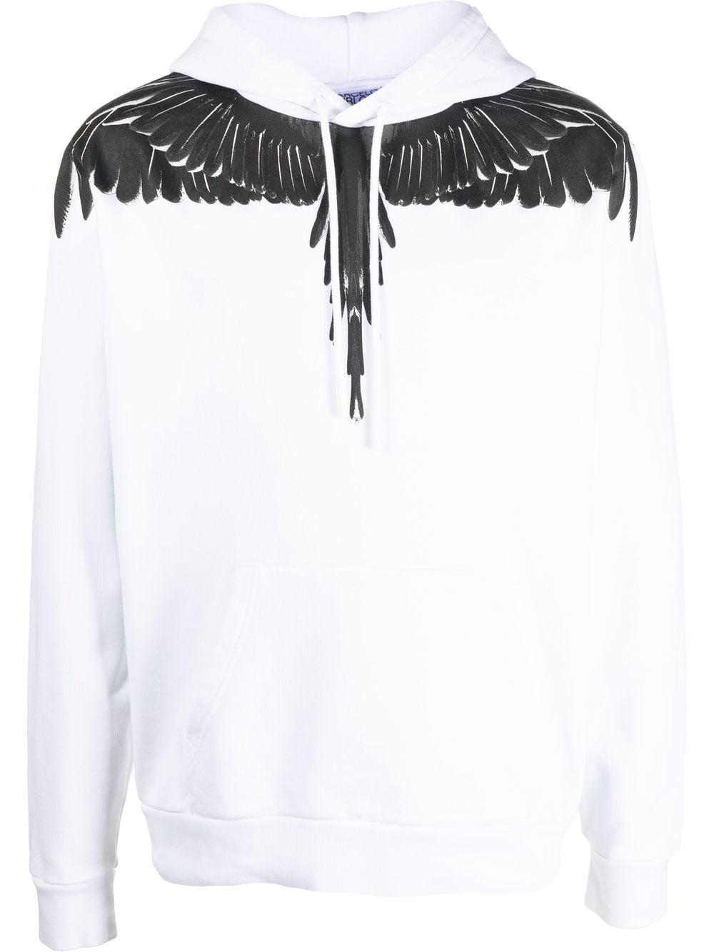 Marcelo Burlon County of Milan Hoodie mit Logo-Print - Weiß von Marcelo Burlon County of Milan