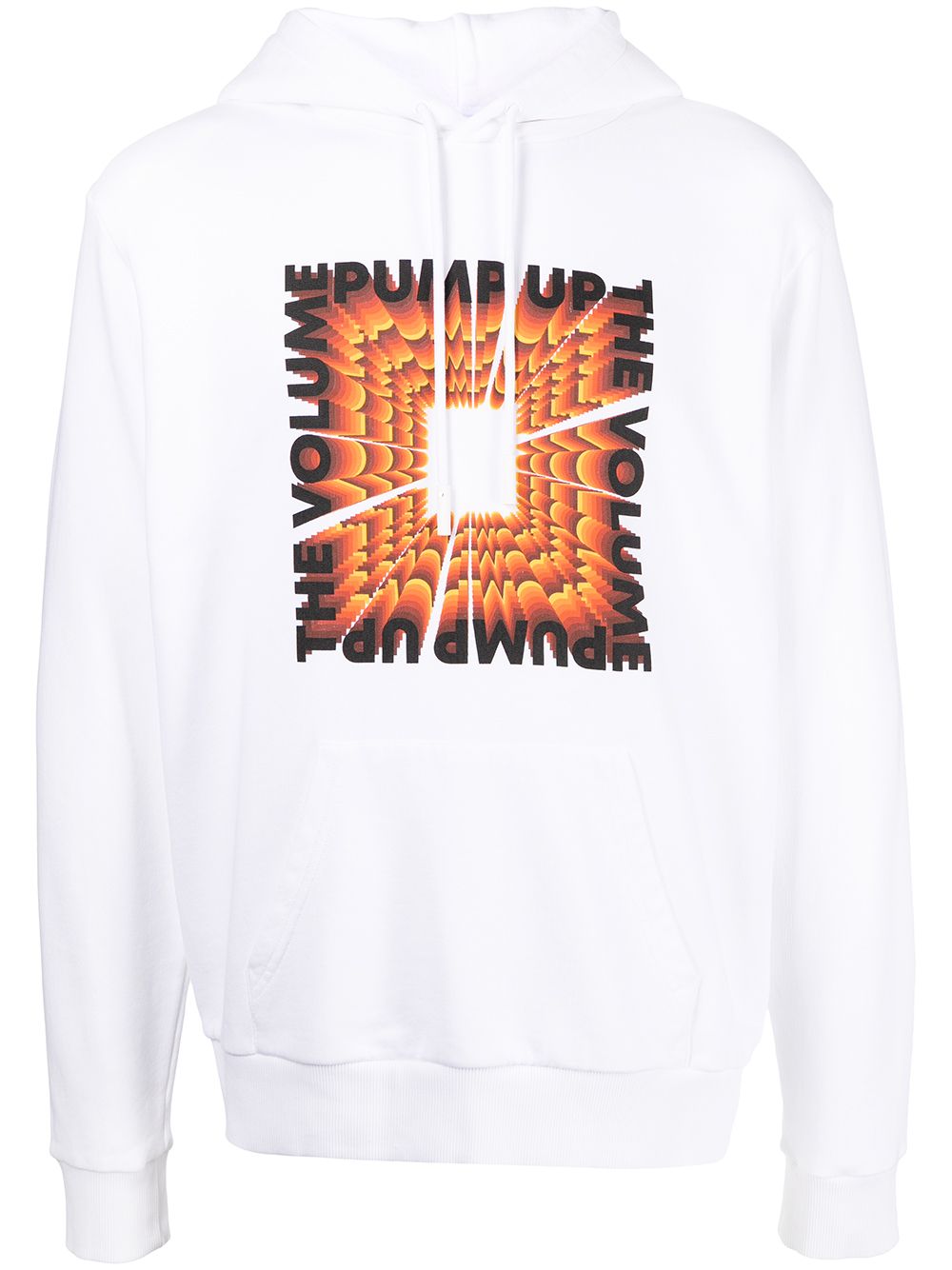 Marcelo Burlon County of Milan Hoodie mit Slogan-Print - Weiß von Marcelo Burlon County of Milan