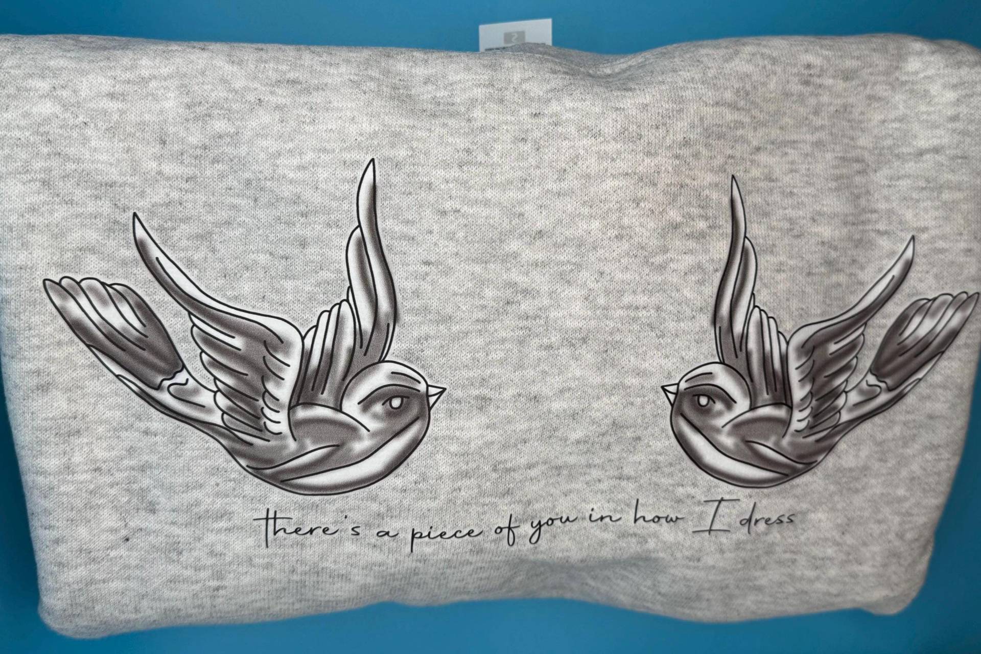 Cherry Tattoo Sweatshirt Cherry Tattoo Sweatshirt von Marcelssweetbean