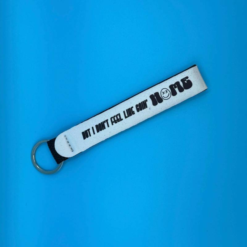 Silver Tongues Schlüsselband von Marcelssweetbean