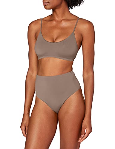 March Damen Anna Bikini-Set, Braun (Hasbrouck Brown 003), C (Herstellergröße: Large) von March