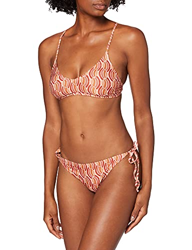 March Damen ELSA Bikini-Set, Mehrfarbig (Sunset 012), A (Herstellergröße: Small) von March