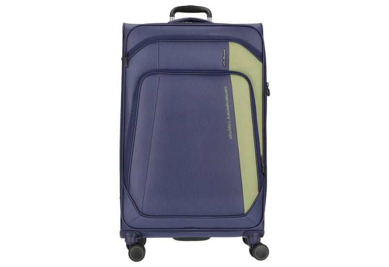 March15 Trading Trolley Seychelles - 4-Rollen-Trolley L 72 cm erw., 4 Rollen von March15 Trading