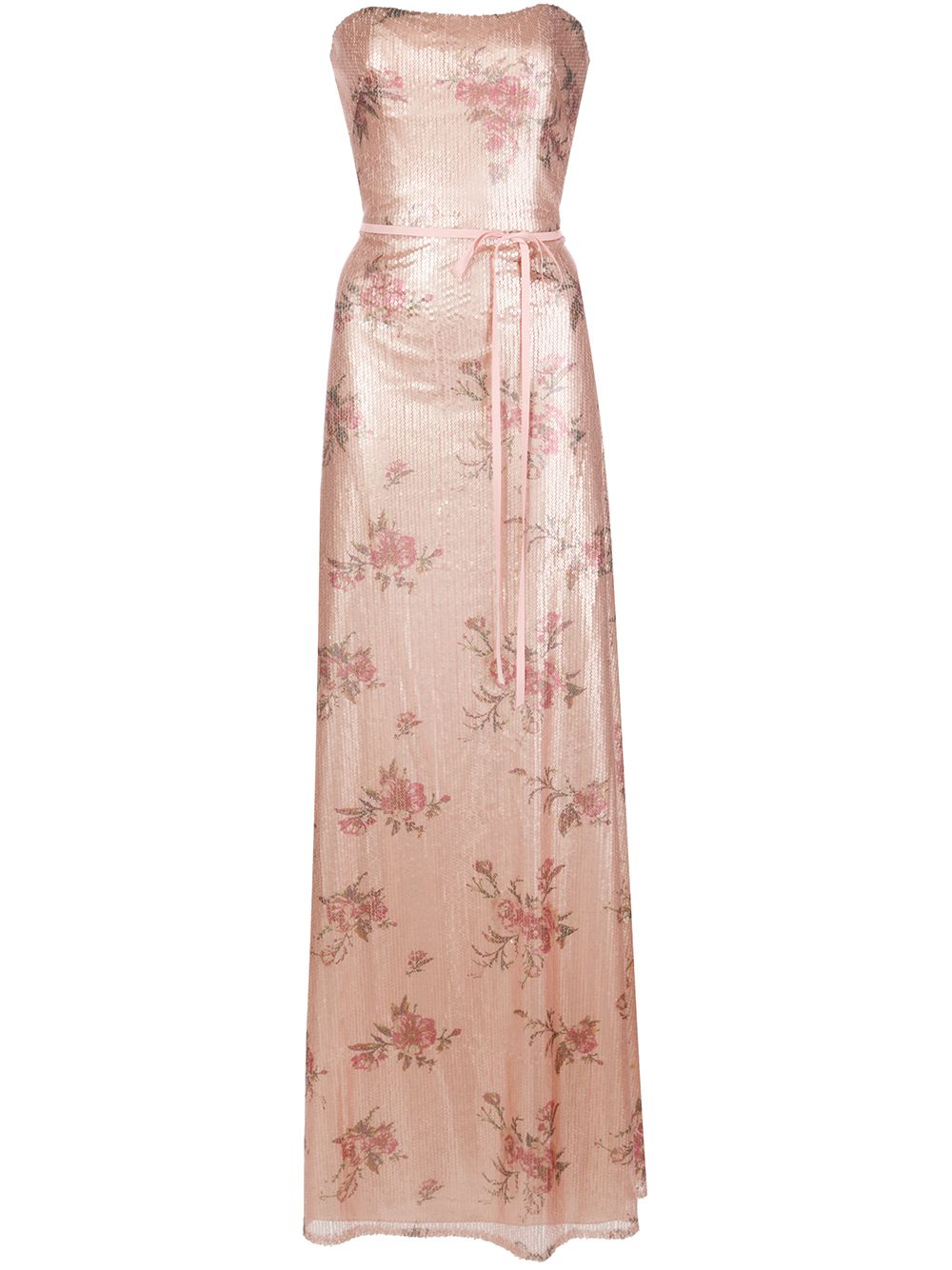 Marchesa Notte Bridesmaids Abendkleid mit Print - Rosa von Marchesa Notte Bridesmaids