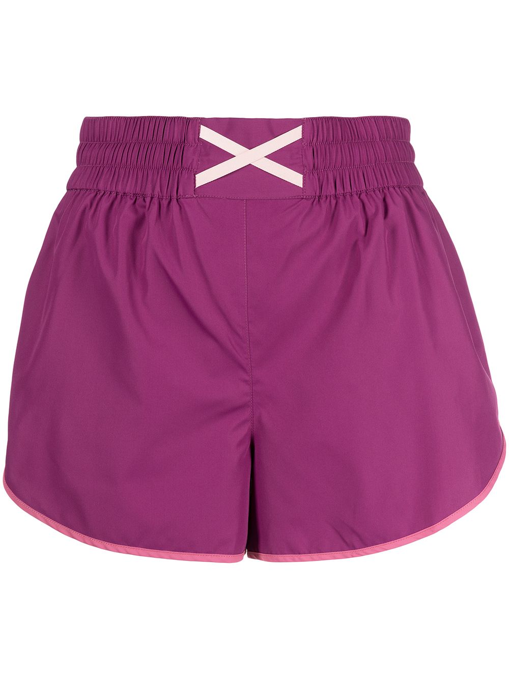 Marchesa Notte Althea Shorts - Violett von Marchesa Notte