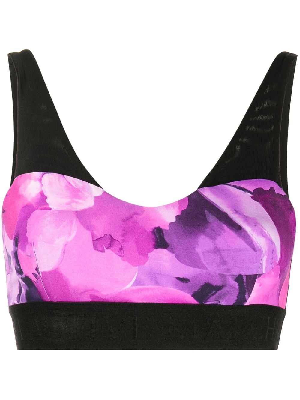 Marchesa Notte Coco Sport-BH - Violett von Marchesa Notte