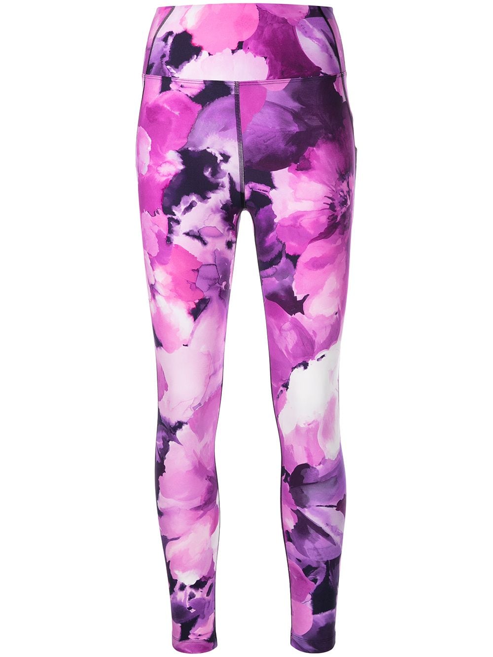 Marchesa Leggings mit hohem Bund - Rosa von Marchesa