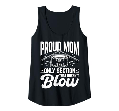 Damen STOLZE Mutter DER EINZIGEN Sektion, DIE Nicht EXPLODIERT Tank Top Damen STOLZE Mutter DER EINZIGEN Sektion, DIE Nicht EXPLODIERT Tank Top von Marching Band Mom Design