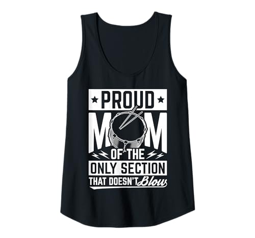 Damen STOLZE Mutter DER EINZIGEN Sektion, DIE Nicht EXPLODIERT Tank Top Damen STOLZE Mutter DER EINZIGEN Sektion, DIE Nicht EXPLODIERT Tank Top von Marching Band Mom Percussion Design
