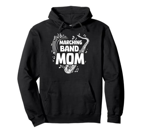 Marschband Mama für Damen Pullover Hoodie Marschband Mama für Damen Pullover Hoodie von Marching band mom tees