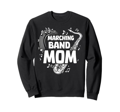 Marschband Mama für Damen Sweatshirt Marschband Mama für Damen Sweatshirt von Marching band mom tees